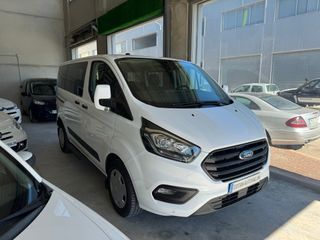 Ford E-Transit Custom 2020