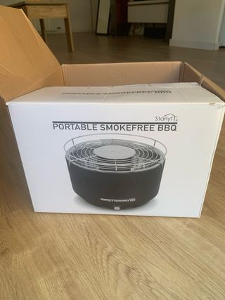 Barbacoa Portátil Sin Humo Starlyf