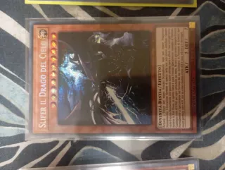 3 Carte Yu-Gi-Oh! Slifer Il Drago del Cielo