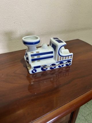 Tren de cerámica Sargadelos