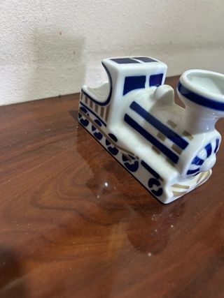 Tren de cerámica Sargadelos