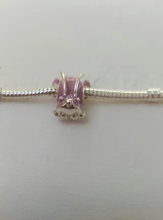 Charm Stitch Angel Rosa Morado