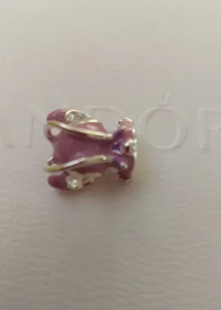 Charm Stitch Angel Rosa Morado