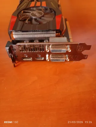 Tarjeta Gráfica ASUS GTX 9720