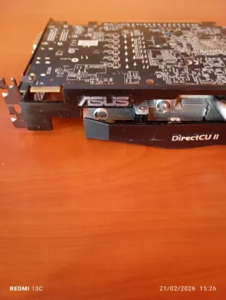 Tarjeta Gráfica ASUS GTX 9720