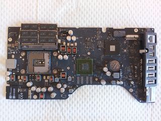 Placa Lógica iMac Late 2012 - Para Reparar