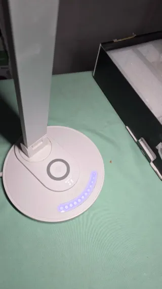 Lámpara Escritorio LED USB 5 Colores 7 Brillos