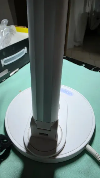 Lámpara Escritorio LED USB 5 Colores 7 Brillos