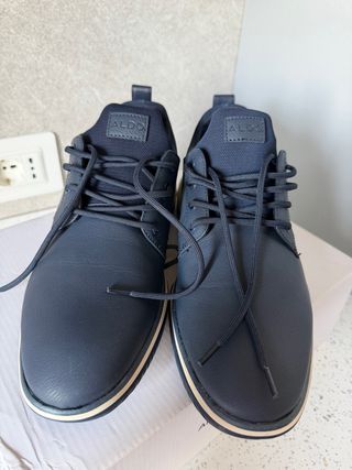 Sneakers Uomo Aldo Blu Tg.42 Nuove mod. Bergen