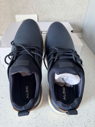 Sneakers Uomo Aldo Blu Tg.42 Nuove mod. Bergen