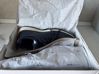 Sneakers Uomo Aldo Blu Tg.42 Nuove mod. Bergen