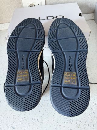 Sneakers Uomo Aldo Blu Tg.42 Nuove mod. Bergen