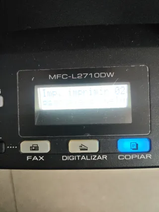 Impresora Multifunción Brother MFC-L2710DW