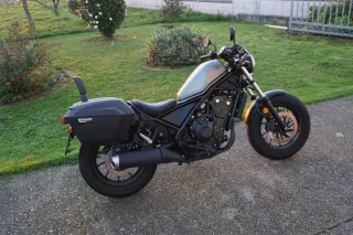 Honda Rebel 500 Cruiser Manual