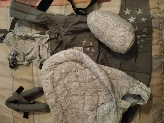 Mochila Portabebés Ergobaby Gris Estrellas