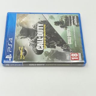 Call of Duty Infinite Warfare + Modern Warfare PS4