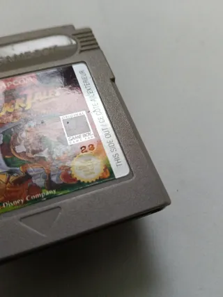DuckTales Game Boy Nintendo