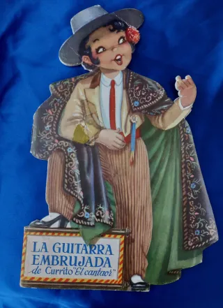 Cuento antiguo La Guitarra Embrujada
