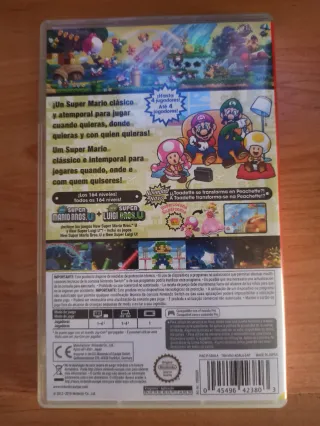 New Super Mario Bros. U Deluxe Switch