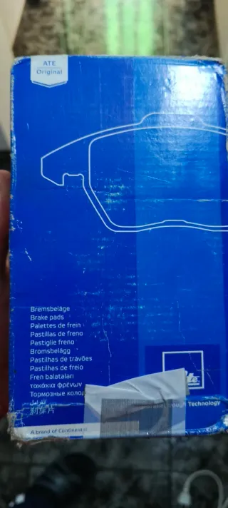 Pastillas de freno ATE 2009 GF SEAT VW