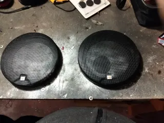 Tapas Altavoz Coche JBL 17cm