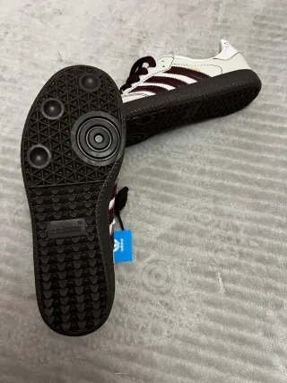 Adidas Samba OG Talla 38 Beige/Marrón