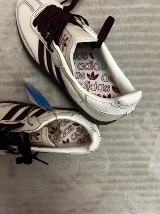 Adidas Samba OG Talla 38 Beige/Marrón