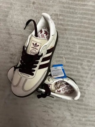 Adidas Samba OG Talla 38 Beige/Marrón