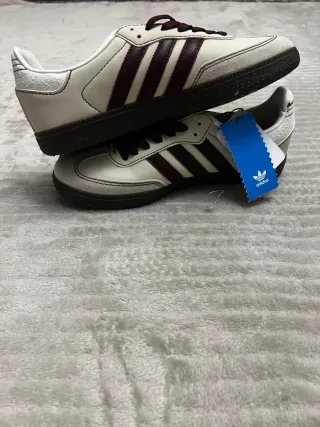 Adidas Samba OG Talla 38 Beige/Marrón
