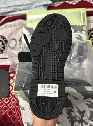 Zapatillas Off White Out of Office Talla 41