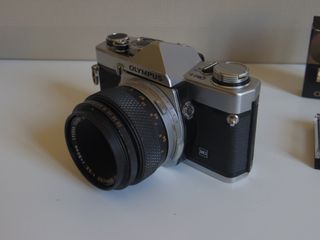 Olympus OM-1n MD Zuiko 50mm f3.5 Macro