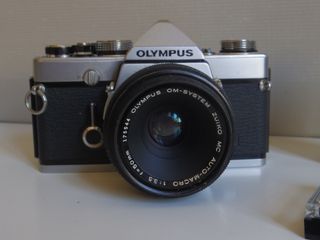 Olympus OM-1n MD Zuiko 50mm f3.5 Macro