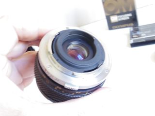 Olympus OM-1n MD Zuiko 50mm f3.5 Macro