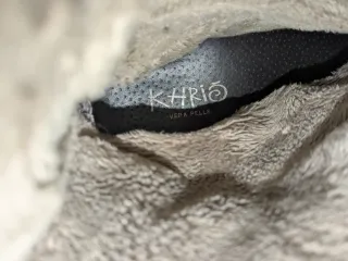 Botines ante marrón talla 37