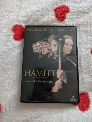 DVD Hamlet (Mel Gibson, Glenn Close)