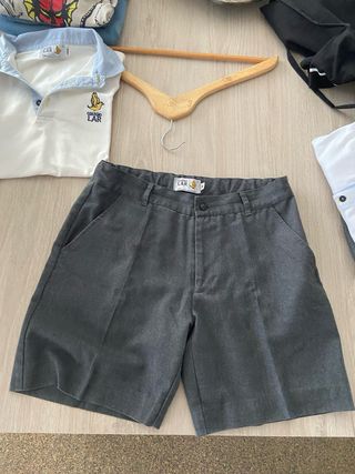 Ropa Colegio Lar pantalon corto