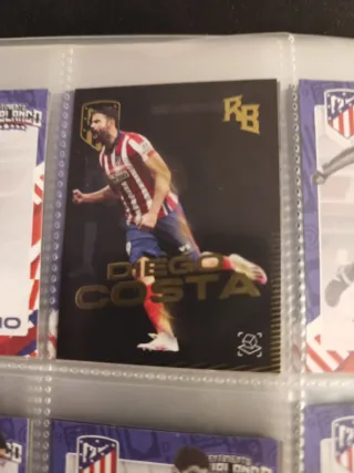 Atlético de Madrid album cromos sin pegar