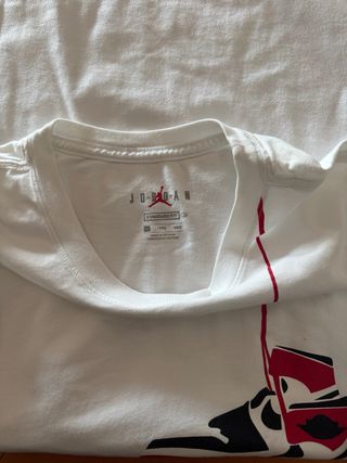 T-shirt Jordan bianca XXL