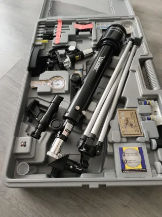 Telescopio y Microscopio Eduland