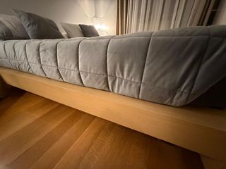 Letto Matrimoniale Poliform + 2 Comodini