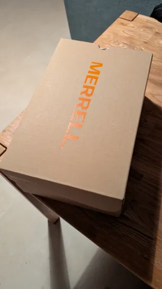 Zapatillas Merrell running T39 negras