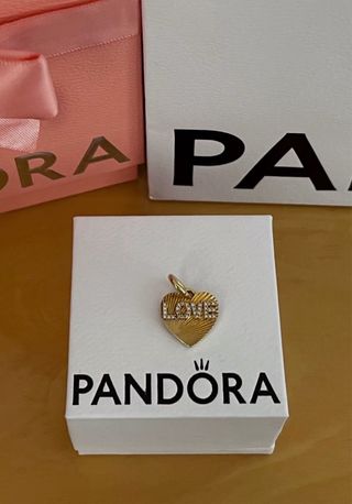 Colgante Pandora Corazón LOVE