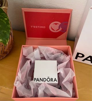 Colgante Pandora Corazón LOVE