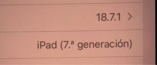 iPad 7ª Gen 32GB Gris