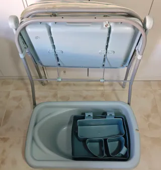 Cambiador Bañera Bebé Chicco infantil baño baby
