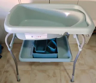 Cambiador Bañera Bebé Chicco infantil baño baby