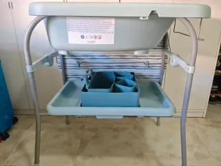 Cambiador Bañera Bebé Chicco infantil baño baby