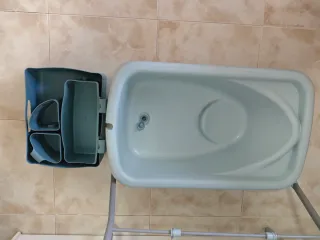 Cambiador Bañera Bebé Chicco infantil baño baby