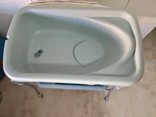 Cambiador Bañera Bebé Chicco infantil baño baby