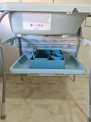 Cambiador Bañera Bebé Chicco infantil baño baby